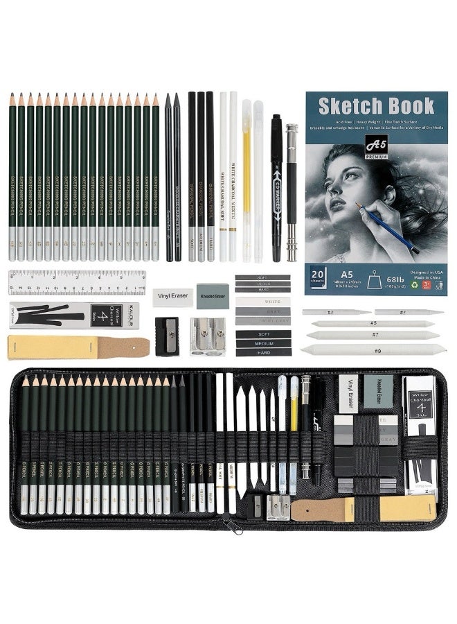 الرسم قلم رصاص مجموعة الفن الرسم قلم رصاص المهنية أداة الرسم